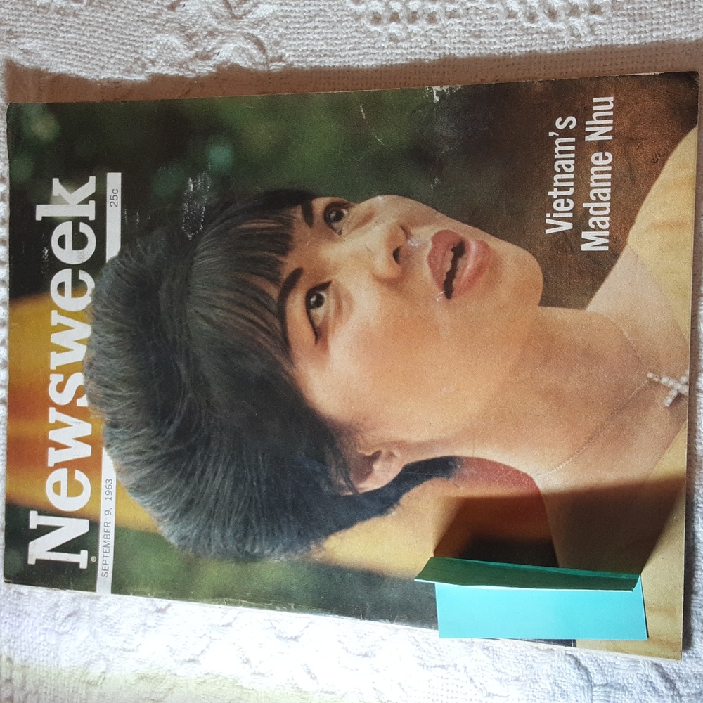 Vintage Newsweek Magazine September 9, 1963